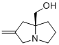 [(8S)-6-methylene-2,3,5,7-tetrahydro-1H-pyrrolizin-8-yl]methanol molecular structure (CAS 2820536-99-8)