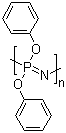 Poly(diphenoxyphosphazene) molecular structure (CAS 28212-48-8)