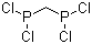 双(二氯膦基)甲烷分子结构 (CAS 28240-68-8)