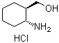 (trans-2-Aminocyclohexyl)methanol hydrochloride molecular structure (CAS 28250-45-5)