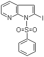 1-Benzenesulfonyl-2-iodo-7-azaindole molecular structure (CAS 282734-63-8)