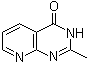 structure of CAS# 28279-12-1, 3,4-Dihydro-2-methylpyrido[2,3-d]pyrimidin-4-one;2-Methylpyrido[2,3-d]pyrimidin-4-ol
