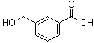 结构式 CAS# 28286-79-5, 3-(羟基甲基)苯甲酸