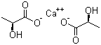 structure of CAS# 28305-25-1, Calcium L-lactate;Calcium (S)-2-hydroxypropionate; (S)-(+)-2-Hydroxypropanoic acid hemicalcium salt
