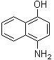 结构式 CAS# 2834-90-4, 4-氨基-1-萘酚