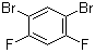 structure of CAS# 28342-75-8, 1,3-Dibromo-4,6-difluorobenzene;1,5-Dibromo-2,4-difluorobenzene; 2,4-Difluoro-1,5-dibromobenzene