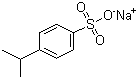 Sodium cumenesulfonate molecular structure (CAS 28348-53-0)