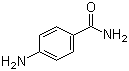 structure of CAS# 2835-68-9, p-Aminobenzamide;4-Aminobenzamide