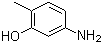 5-Amino-o-cresol molecular structure (CAS 2835-95-2)