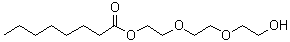Triethylene glycol monooctanoate molecular structure (CAS 28397-10-6)