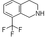8-Trifluoromethyl-1,2,3,4-tetrahydroisoquinoline molecular structure (CAS 284027-36-7)