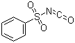 structure of CAS# 2845-62-7, Phenylsulfonyl isocyanate;Isocyanic acid, anhydride with benzenesulfonic acid