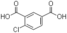 4-Chloroisophthalic acid molecular structure (CAS 2845-85-4)