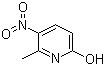 2-Hydroxy-6-methyl-5-nitropyridine molecular structure (CAS 28489-45-4)