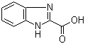 structure of CAS# 2849-93-6, 2-Benzimidazolecarboxylic acid;1H-Benzimidazole-2-carboxylic acid