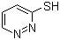 Pyridazine-3-thiol molecular structure (CAS 28544-77-6)