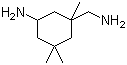 Isophorondiamine molecular structure (CAS 2855-13-2)