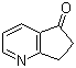 structure of CAS# 28566-14-5, 6,7-Dihydro-5H-cyclopenta[b]pyridin-5-one