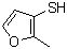 structure of CAS# 28588-74-1, 2-Methyl-3-furanthiol;2-Methyl-3-mercapto-Furan