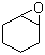 structure of CAS# 286-20-4, Cyclohexene oxide;1,2-Epoxycyclohexane; 7-Oxabicyclo[4.1.0]heptane