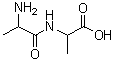 结构式 CAS# 2867-20-1, DL-丙氨酰-DL-丙氨酸