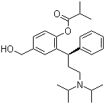 Fesoterodine molecular structure (CAS 286930-02-7)
