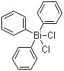 三苯基二氯化铋(V)分子结构 (CAS 28719-54-2)