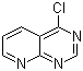 4-氯吡啶并[2,3-d]嘧啶分子结构 (CAS 28732-79-8)