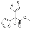 Tiotropium bromide impurity 05 molecular structure (CAS 28748-67-6)