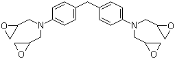 4,4'-Methylenebis(N,N-diglycidylaniline) molecular structure (CAS 28768-32-3)