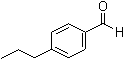 structure of CAS# 28785-06-0, 4-Propylbenzaldehyde;4-(n-Propyl)benzaldehyde; p-Propylbenzaldehyde
