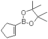 1-Cyclopentenylboronic acid pinacol ester molecular structure (CAS 287944-10-9)