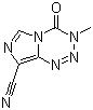 Cyanotemozolomide molecular structure (CAS 287964-59-4)