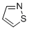 Isothiazole molecular structure (CAS 288-16-4)