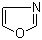 structure of CAS# 288-42-6, Oxazole;1,3-Oxazole