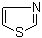 Thiazole molecular structure (CAS 288-47-1)