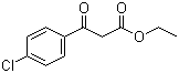 structure of CAS# 2881-63-2, Ethyl (4-chlorobenzoyl)acetate;Ethyl 3-(4-chlorophenyl)-3-oxopropanoate