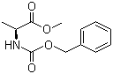 N-[(Phenylmethoxy)carbonyl]-L-alanine methyl ester molecular structure (CAS 28819-05-8)