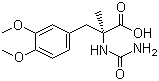 Hydantoic acid molecular structure (CAS 28861-00-9)