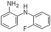 N-(2-Fluorophenyl)-1,2-diaminobenzene molecular structure (CAS 28898-03-5)