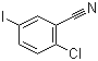 结构式 CAS# 289039-29-8, 2-氯-5-碘苯腈