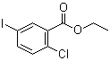 结构式 CAS# 289039-54-9, 2-氯-5-碘苯甲酸乙酯