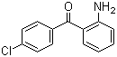 结构式 CAS# 2894-51-1, 2-氨基-4'-氯二苯甲酮