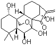 Oridonin molecular structure (CAS 28957-04-2)