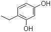 4-乙基间苯二酚分子结构 (CAS 2896-60-8)