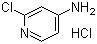structure of CAS# 2897-42-9, 4-Amino-2-chloropyridine hydrochloride