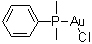 structure of CAS# 28978-09-8, Chloro(dimethylphenylphosphine)gold;(Dimethylphenylphosphine)gold chloride