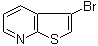 structure of CAS# 28988-21-8, 3-Bromothieno[2,3-b]pyridine;NSC 152393