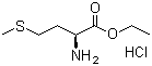 Ethyl L-methionate hydrochloride molecular structure (CAS 2899-36-7)