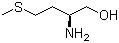 structure of CAS# 2899-37-8, L-Methioninol;(S)-2-Amino-4-(methylthio)-1-butanol